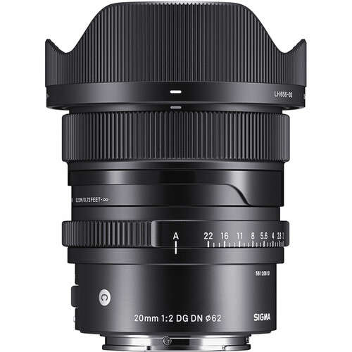 SIGMA 20MM F2 DG DN (C) F/SE