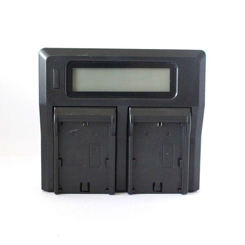 E-Photographic Dual Charger for DSLR Batteries
