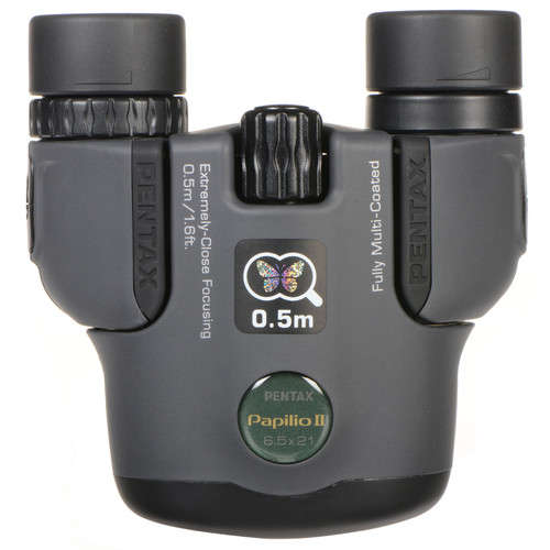 Pentax U-Series 6.5X21 Papilio II Binoculars