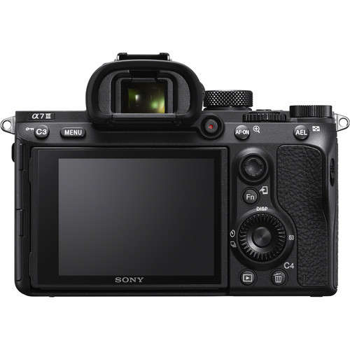 Sony A7 III Mirrorless Camera + ( FREE SONY FE 50MM f/1.8 LENS )