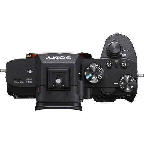Sony A7 III Mirrorless Camera + ( FREE SONY FE 50MM f/1.8 LENS )