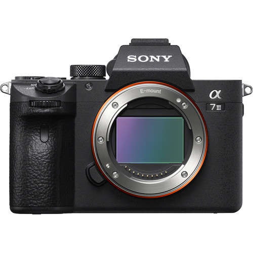 Sony A7 III Mirrorless Camera + ( FREE SONY FE 50MM f/1.8 LENS )
