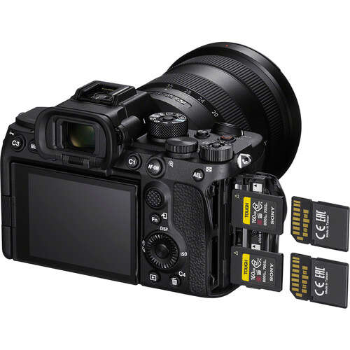 Sony A7S III Mirrorless Camera Body