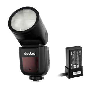Godox V1 Round Head Speedlight for Nikon