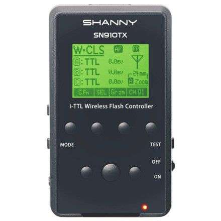 Shanny SN910TX 2.4 GHz Radio Control Trigger for Nikon DSLRs