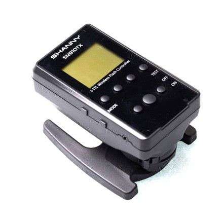Shanny SN910TX 2.4 GHz Radio Control Trigger for Nikon DSLRs