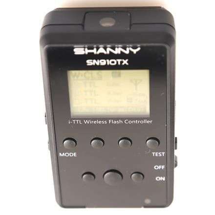Shanny SN910TX 2.4 GHz Radio Control Trigger for Nikon DSLRs