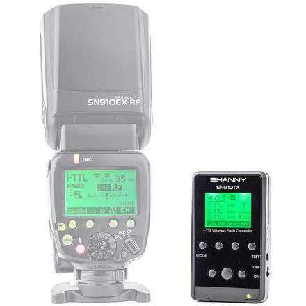Shanny SN910TX 2.4 GHz Radio Control Trigger for Nikon DSLRs
