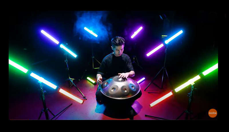 Godox TL30 RGB LED Tube Light 4-Light Kit