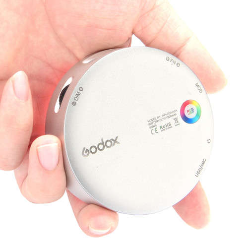 Godox R1 Round Mini RGB LED Magnetic Light