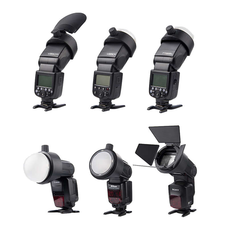 Godox S-R1 Round Head Magnetic Modifier Adapter