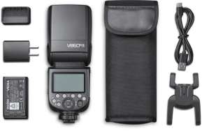 Godox V860III TTL Li-Ion Speedlight Flash Kit for Canon Cameras