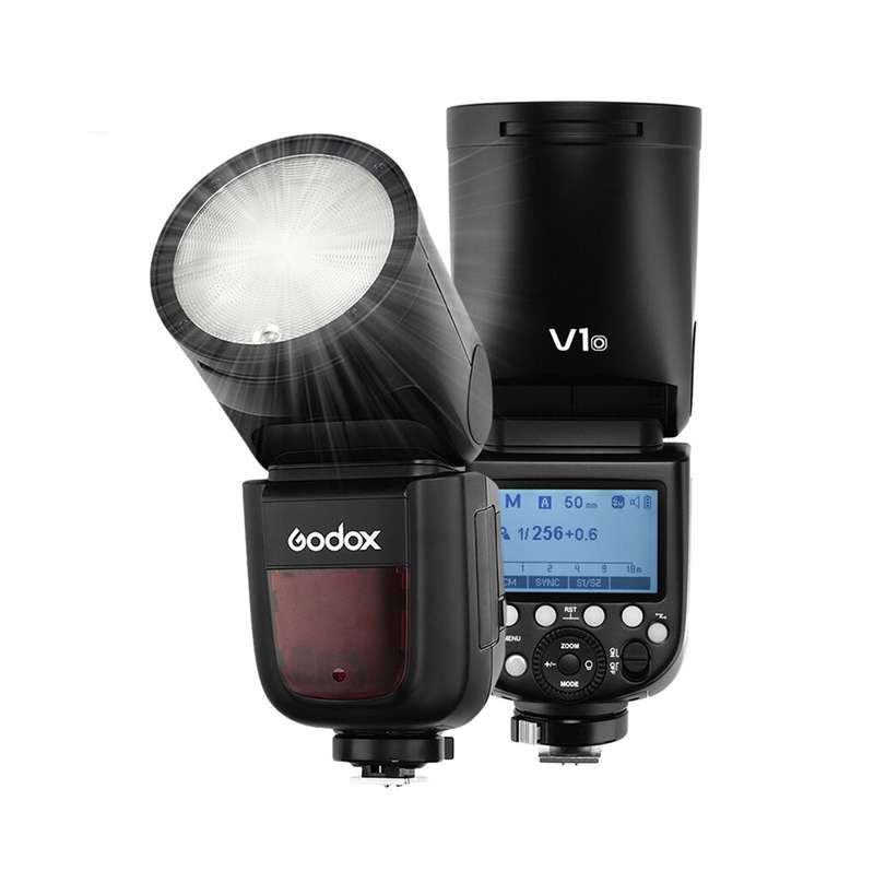 Godox V1 Round Head Speedlight for Nikon