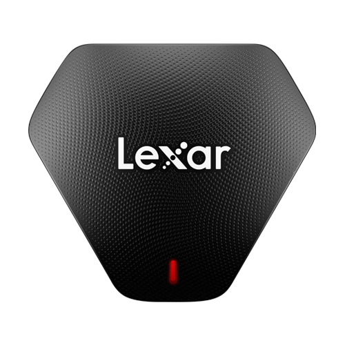 Lexar® Professional Multi-Card 3-in-1 USB 3.1 Reader