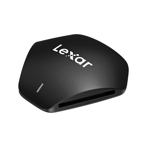 Lexar® Professional Multi-Card 3-in-1 USB 3.1 Reader