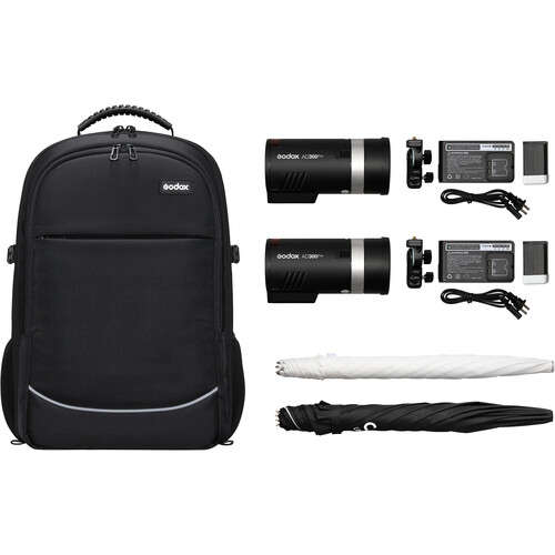 Godox AD300Pro Outdoor 2-Flash Kit