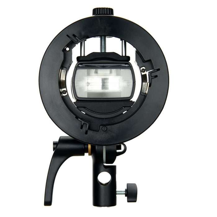 Godox S2 Speedlite Bracket for Bowens Mount