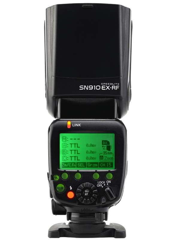 Shanny Professional Master/Slave Speedlite for Nikon SN910EX-RF