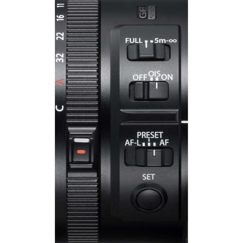 Fujifilm GF 250mm f/4 R LM OIS WR Lens