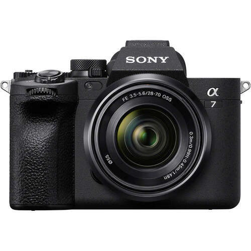 Sony A7 IV Mirrorless Digital Camera with FE 28-70mm f/3.5-5.6 OSS Lens