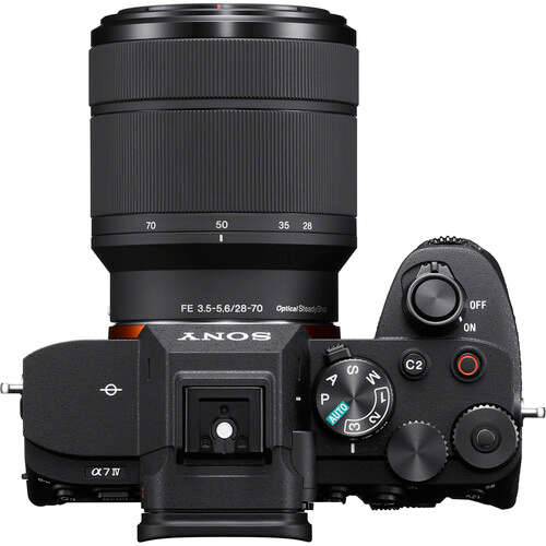 Sony A7 IV Mirrorless Digital Camera with FE 28-70mm f/3.5-5.6 OSS Lens