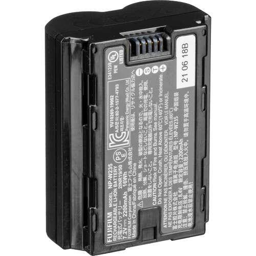 Fujifilm NP-W235 Lithium-Ion Battery (7.2V, 2200mAh)