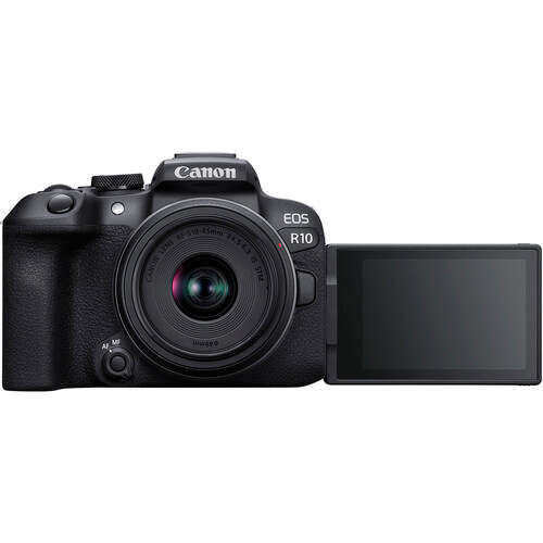 Canon EOS R10 + 18-45mm Lens