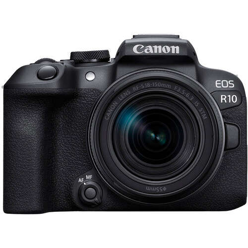 Canon EOS R10 + RF-S 18-150mm Lens