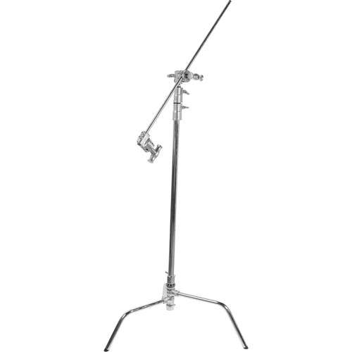 Godox 270CS 270cm C-Stand with Boom Arm & Grip Head with Removable Turtle Base