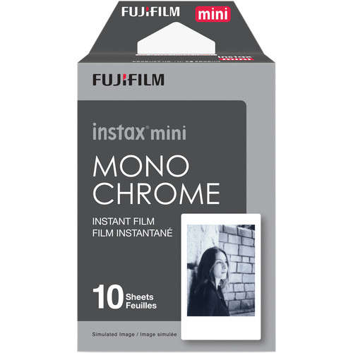 Fujifilm Instax Film mini Monochrome 1 Pack (10 sheets)