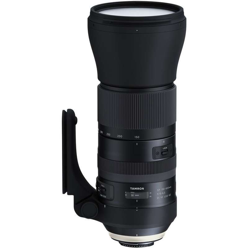 Tamron A022 SP 150-600mm f/5-6.3 Di VC USD G2 Lens for Canon