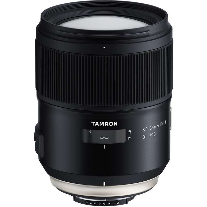 Tamron F045 SP 35mm f/1.4 Di USD Lens for Canon