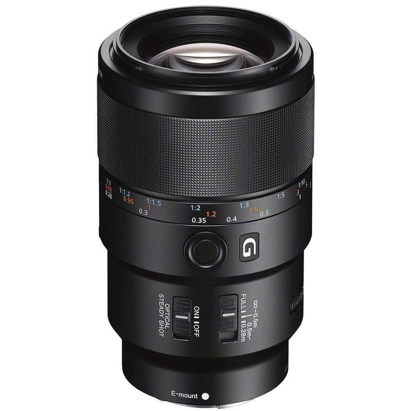 Sony FE 90mm F2.8 Macro G OSS lens (E Mount)