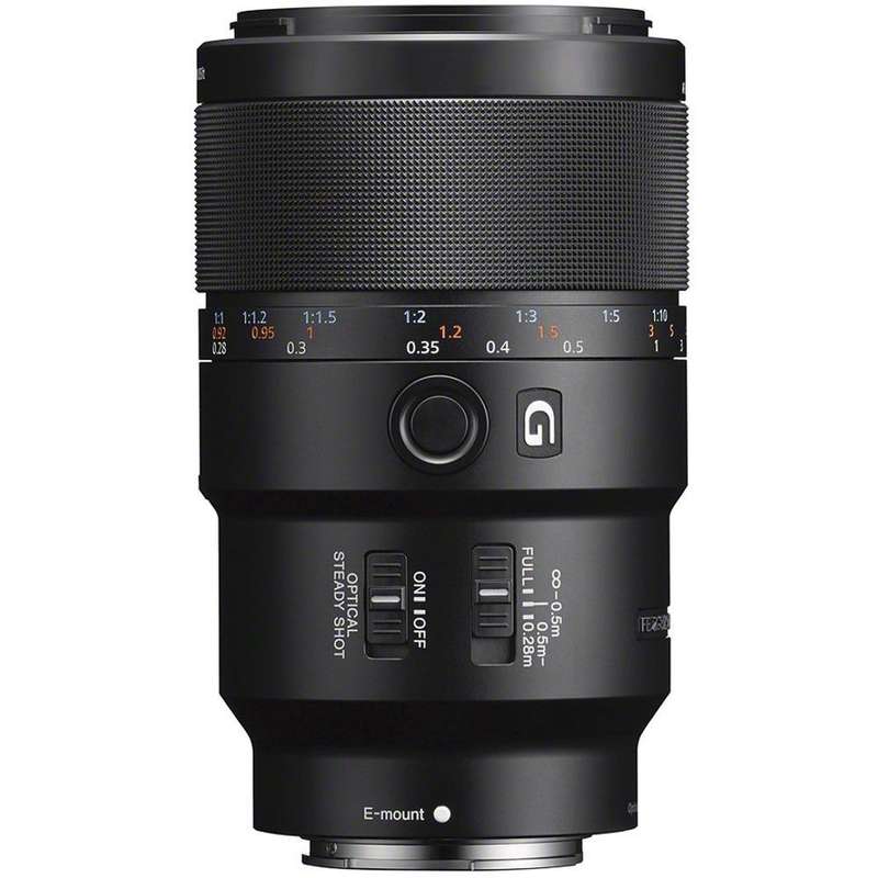 Sony FE 90mm F2.8 Macro G OSS lens (E Mount)