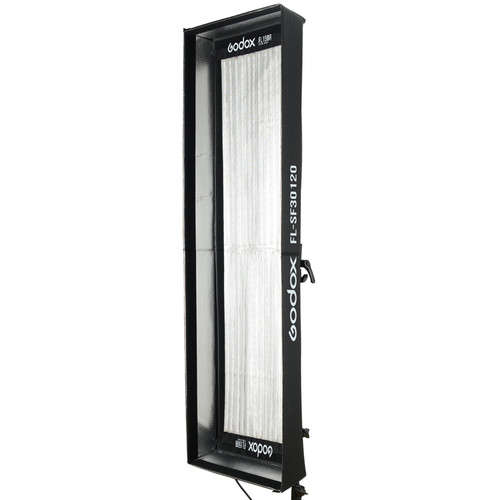Godox FL-SF30120 Softbox with Grid for Flexible LED Panel FL150R (120 X 30cm)