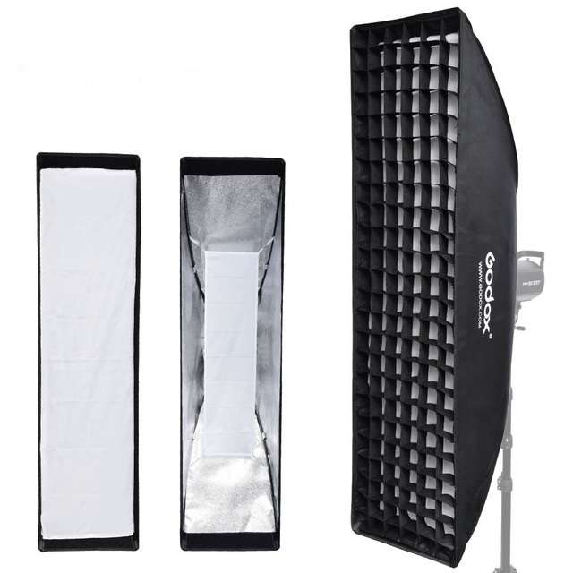 Godox SB-FW30120 Softbox Strip with Grid (30x120cm)