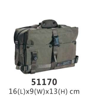Jenova Military Series Professional Camera Messenger Sling Bag-Small-51170