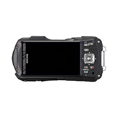 RICOH WG-80 All-weather Adventure Camera (Black)