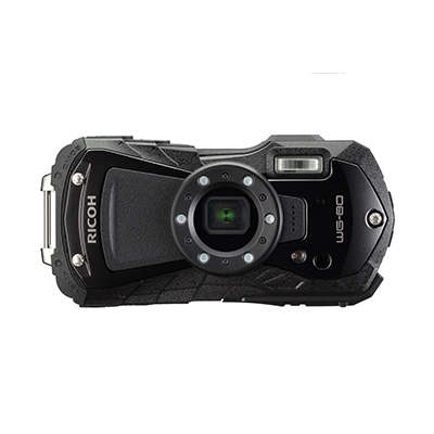 RICOH WG-80 All-weather Adventure Camera (Black)