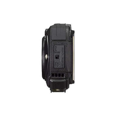 RICOH WG-80 All-weather Adventure Camera (Black)
