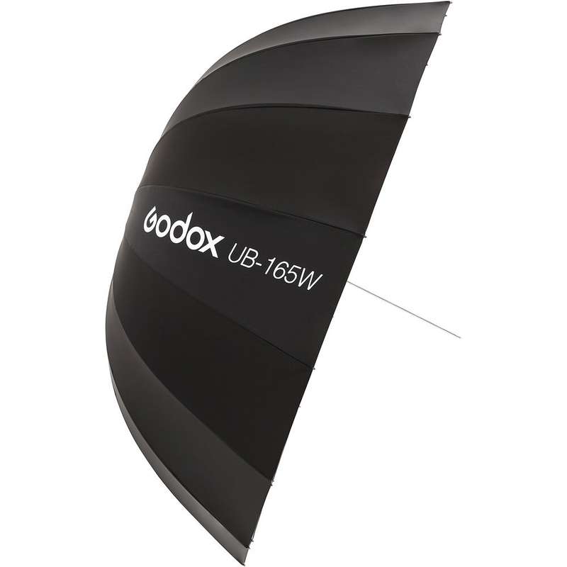 Godox UB-165W Parabolic Inner White Reflective Umbrella (White, 165cm)