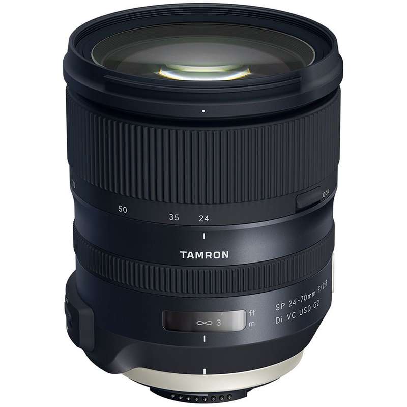 Tamron SP 24-70mm f/2.8 Di VC USD G2 Lens (Nikon F)
