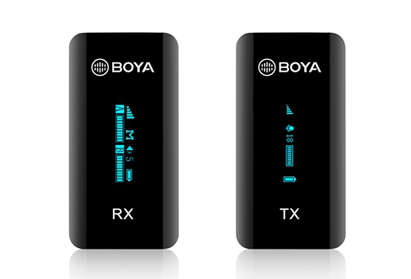 Boya BY-XM6-S1 2.4GHz Ultra-compact Wireless Microphone System