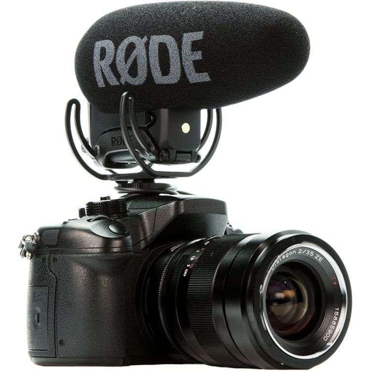 Rode VideoMic Pro+ (Plus) On-Camera Shotgun Microphone