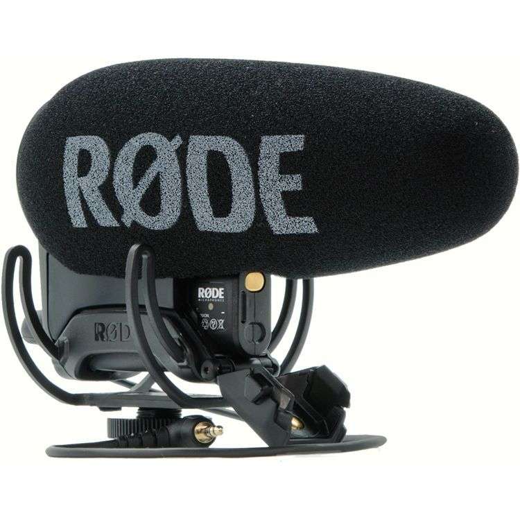 Rode VideoMic Pro+ (Plus) On-Camera Shotgun Microphone