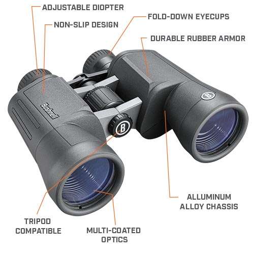 Bushnell Powerview 2.0 Binoculars