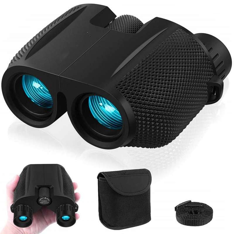 K&F Concept 10x25 Compact FMC HD German Schott AG Binoculars - KF33.039