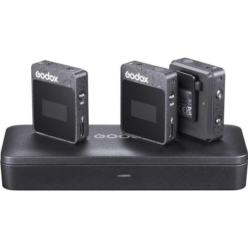 Godox MoveLink II M2 2.4GHz Wireless Microphone System