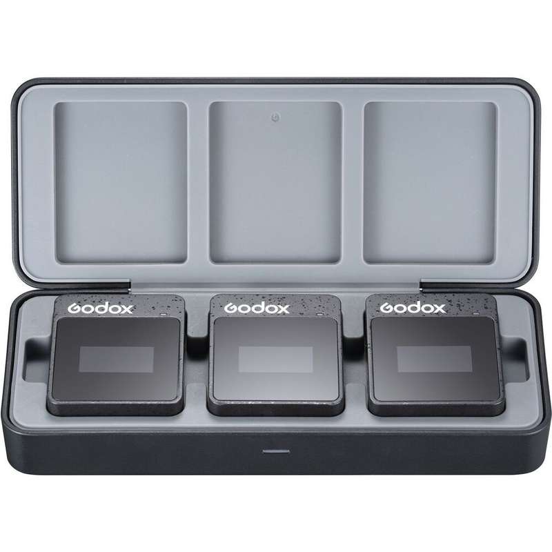 Godox MoveLink II M2 2.4GHz Wireless Microphone System