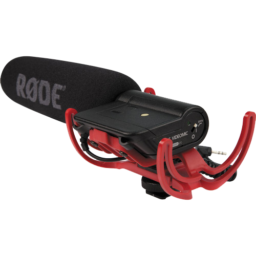 Rode VideoMic with Rycote Lyre Suspension System
